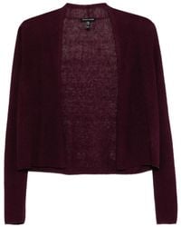 Eileen Fisher - Vest Met Enkele Rij Knopen - Lyst