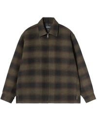 Carhartt - Alton Check Shirt Jacket - Lyst