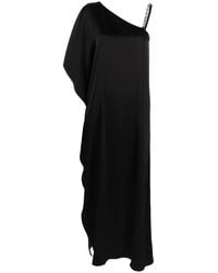 Alice + Olivia - Abito Da Sera Tae Asimmetrico Con Decorazione Di Cristalli - Lyst