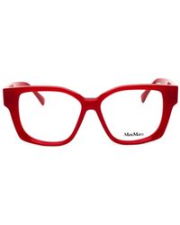 Max Mara - Brille Mit Eckigem Gestell - Lyst