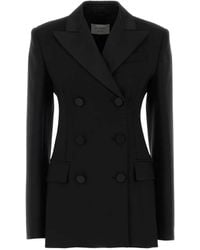 Sportmax - Blazer Elica Doppiopetto - Lyst