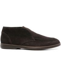 Doucal's - Suede Slip-on Desert Boots - Lyst