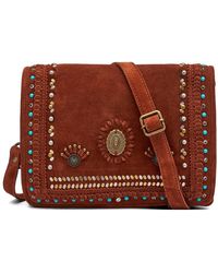Frau - Pochette À Détails De Clous - Lyst