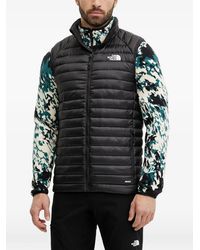 The North Face - Quilted Padded Gilet - Lyst