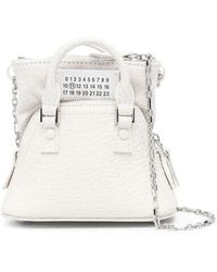 Maison Margiela - '5Ac Baby' Shoulder Bag With Logo Label - Lyst