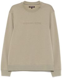 Michael Kors - Embossed-Logo Sweatshirt - Lyst