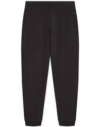 Emporio Armani - Logo-Plaque Track Pants - Lyst