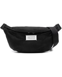 Maison Margiela - Gürteltasche Mit Logo-Applikation - Lyst