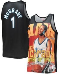 Mitchell & Ness - Slam Graphic-Print Tank Top - Lyst