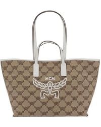 MCM - Sac À Main Himmel Lauretos Médium - Lyst