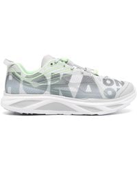 Hoka One One - Logo-print Lace-up Sneakers - Lyst