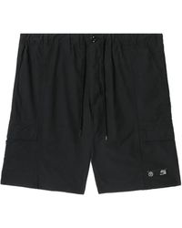 Neighborhood - Cargo-Pocket Deck Shorts - Lyst