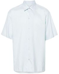 Lanvin - Overhemd Met Krijtstreep - Lyst