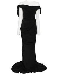 Cult Gaia - Off-Shoulder Draped Dress - Lyst