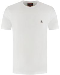 Parajumpers - Logo-patch T-shirt - Lyst