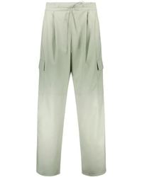 Yves Salomon - Lambskin Cargo Pants - Lyst