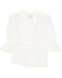 We Are Kindred - Peplum-Hem Blouse - Lyst