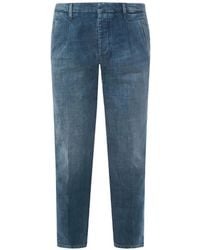 Incotex - Vaqueros Division Con Efecto Degradado - Lyst