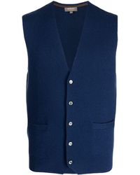 N.Peal Cashmere - Gilet The Chelsea Milano - Lyst