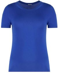 Malo - T-Shirt À Col Rond - Lyst