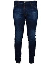 DSquared² - Cool Guy Faded-Effect Logo-Patch Jeans - Lyst