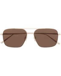 Chimi - Tilted Square-frame Sunglasses - Lyst