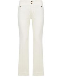 Etro - Button-Detail Trousers - Lyst