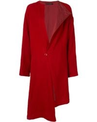 Y's Yohji Yamamoto - Asymmetric Coat - Lyst