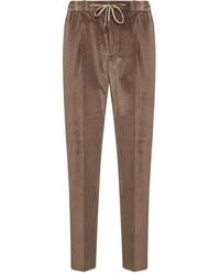 Tagliatore - Pantalones elásticos con cordón - Lyst