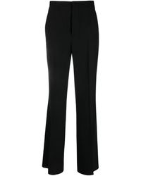 Tagliatore - Concealed-fastening Tailored Trousers - Lyst