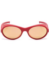 Givenchy - G Ride Oval-frame Sunglasses - Lyst