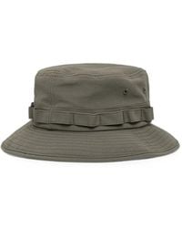 Kangol - Logo-Patch Chin-Strap Bucket Hat - Lyst