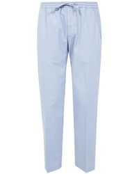Michael Coal - Broek Met Trekkoordtaille - Lyst