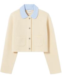 Claudie Pierlot - Knit Cardigan - Lyst