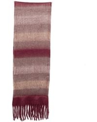Verb to Do - Striped Fringed Scarf - Lyst