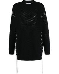 GIUSEPPE DI MORABITO - Open-Knit Merino-Cashmere Jumper - Lyst