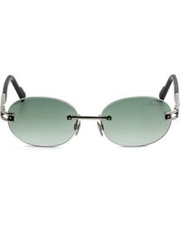 Cazal - Oval-Frame Sunglasses - Lyst