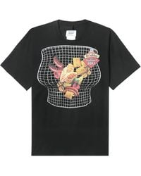 Doublet - T-Shirt Mit Grafischem Print - Lyst