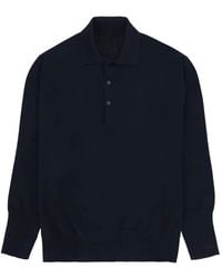 Fortela - Long-Sleeve Polo Shirt - Lyst