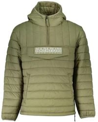 Napapijri - Apulia Quilted Jacket - Lyst