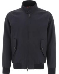Baracuta - "G9 Harrington" Bomber Jacket - Lyst