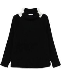 Helmut Lang - Pullover Mit Rollkragen - Lyst