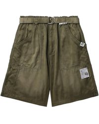 Maison Mihara Yasuhiro - Repair ショートパンツ - Lyst