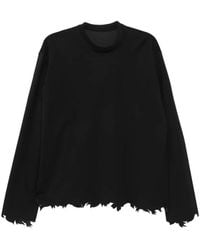 JNBY - Asymmetric-Hem T-Shirt - Lyst