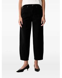 Pinko - Barrel-Fit Bull Denim Jeans - Lyst