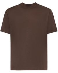 Giuliano Galiano - Crew-Neck Short-Sleeve T-Shirt - Lyst