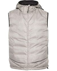 Norse Projects - Pasmo Ripstop Hooded Gilet - Lyst