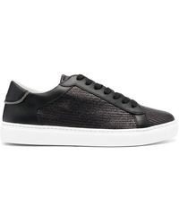 Fabiana Filippi - Round-Toe Low-Top Sneakers - Lyst