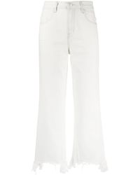 J Brand Jeans crop - Bianco