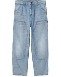 Carhartt - Jeans mit Kontrasteinsätzen - Lyst